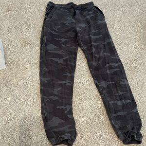 Camouflage, Athleta, Sweatpants. Youth size XL-14